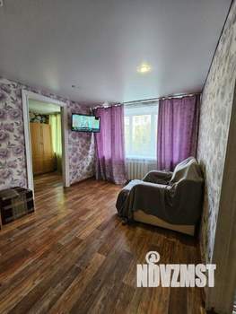 2-к квартира, посуточно, 42м2, 1/1 этаж