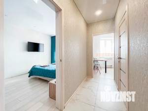 1-к квартира, посуточно, 35м2, 16/16 этаж