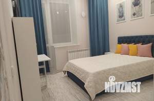 1-к квартира, посуточно, 28м2, 1/1 этаж