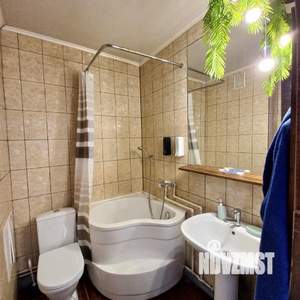 1-к квартира, посуточно, 40м2, 1/1 этаж