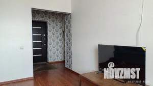 1-к квартира, посуточно, 47м2, 1/1 этаж