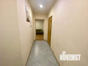 1-к квартира, посуточно, 50м2, 3/16 этаж