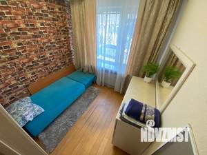 3-к квартира, посуточно, 81м2, 1/5 этаж