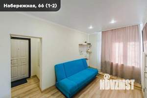 1-к квартира, посуточно, 18м2, 1/1 этаж