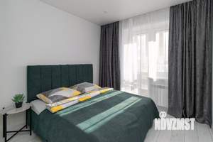 1-к квартира, посуточно, 45м2, 1/1 этаж
