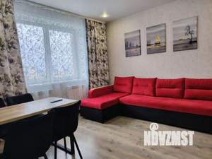 1-к квартира, посуточно, 45м2, 1/1 этаж