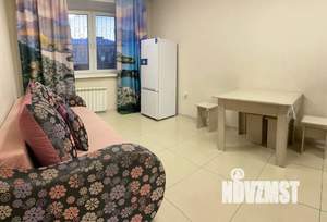 1-к квартира, посуточно, 50м2, 1/1 этаж