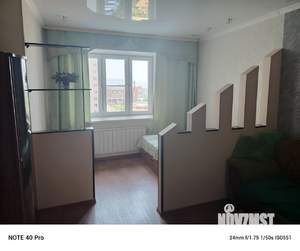 1-к квартира, на длительный срок, 43м2, 6/12 этаж