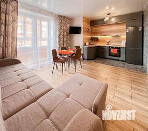 1-к квартира, посуточно, 40м2, 1/1 этаж