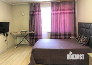 1-к квартира, посуточно, 50м2, 1/1 этаж