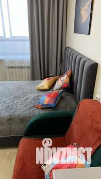 1-к квартира, посуточно, 28м2, 1/1 этаж