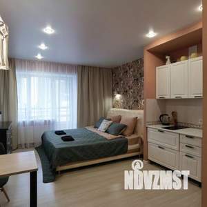 1-к квартира, посуточно, 27м2, 1/1 этаж