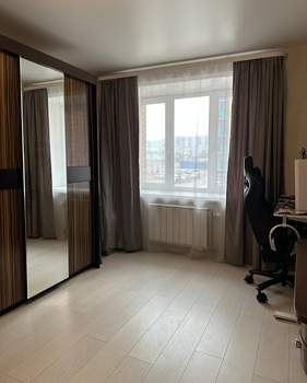 1-к квартира, на длительный срок, 41м2, 2/9 этаж