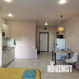 1-к квартира, посуточно, 27м2, 1/1 этаж