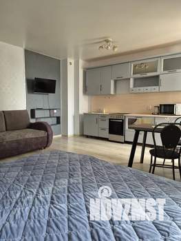 Студия квартира, посуточно, 40м2, 16/16 этаж