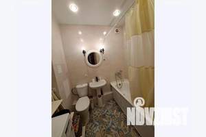 1-к квартира, посуточно, 28м2, 9/9 этаж