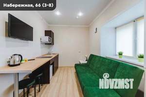 1-к квартира, посуточно, 18м2, 1/1 этаж