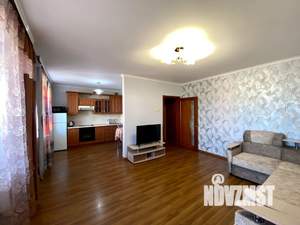 1-к квартира, посуточно, 62м2, 7/16 этаж