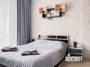 1-к квартира, посуточно, 23м2, 1/1 этаж