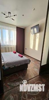 1-к квартира, посуточно, 43м2, 1/1 этаж