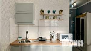 Студия квартира, посуточно, 23м2, 4/9 этаж