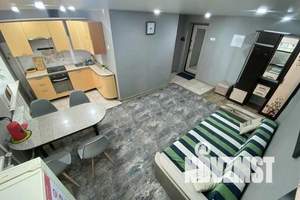 3-к квартира, посуточно, 74м2, 1/4 этаж