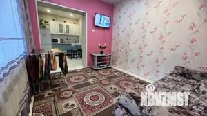 2-к квартира, посуточно, 40м2, 1/16 этаж