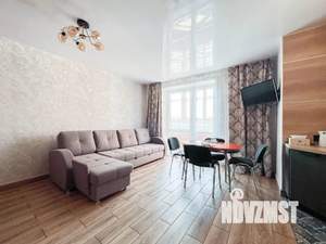 1-к квартира, посуточно, 40м2, 11/16 этаж