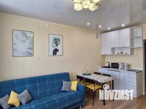 1-к квартира, посуточно, 28м2, 1/1 этаж