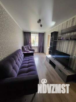 1-к квартира, посуточно, 44м2, 1/1 этаж