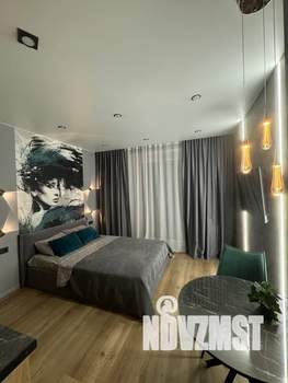 Студия квартира, посуточно, 23м2, 10/16 этаж