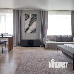 1-к квартира, посуточно, 40м2, 1/1 этаж