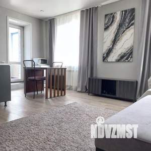 1-к квартира, посуточно, 40м2, 1/1 этаж