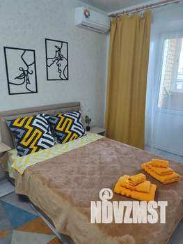 1-к квартира, посуточно, 38м2, 6/9 этаж