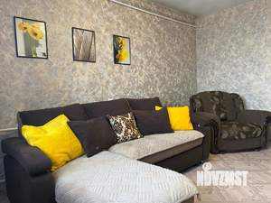 2-к квартира, посуточно, 52м2, 1/1 этаж