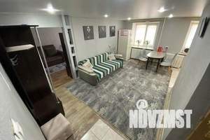 3-к квартира, посуточно, 74м2, 1/4 этаж