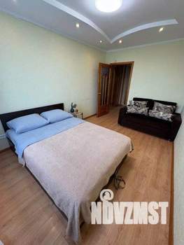 2-к квартира, посуточно, 55м2, 1/1 этаж