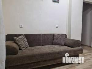 1-к квартира, посуточно, 43м2, 1/1 этаж