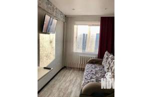 2-к квартира, посуточно, 46м2, 1/1 этаж