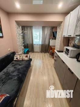 1-к квартира, посуточно, 18м2, 1/1 этаж