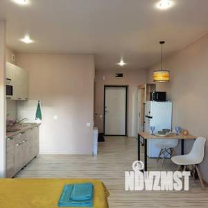 Студия квартира, посуточно, 27м2, 9/9 этаж