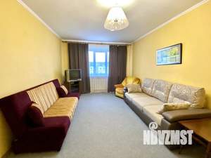 1-к квартира, посуточно, 53м2, 1/1 этаж