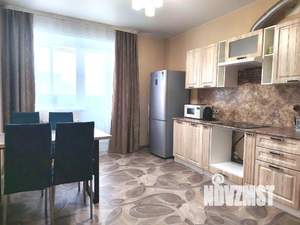 1-к квартира, посуточно, 38м2, 11/13 этаж
