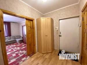 1-к квартира, посуточно, 42м2, 1/1 этаж