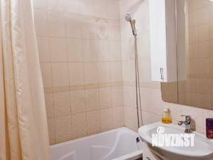 1-к квартира, посуточно, 43м2, 1/1 этаж