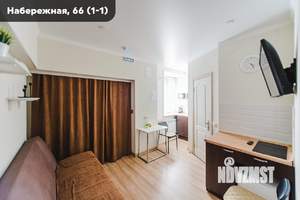 1-к квартира, посуточно, 18м2, 1/1 этаж
