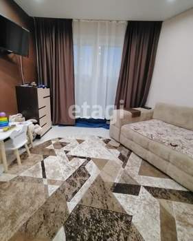 Студия квартира, на длительный срок, 22м2, 3/17 этаж