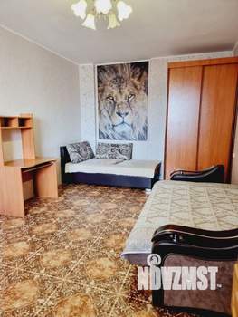 1-к квартира, посуточно, 43м2, 11/16 этаж