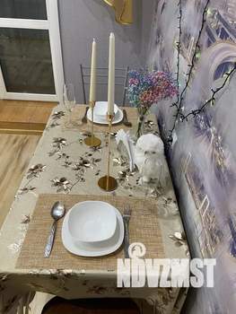 1-к квартира, посуточно, 50м2, 9/16 этаж