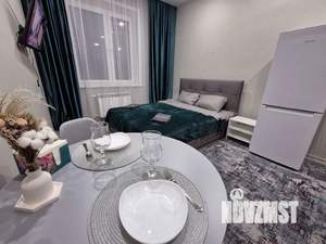 Студия квартира, посуточно, 28м2, 1/15 этаж